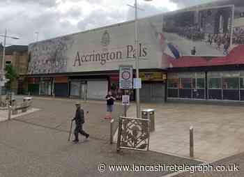 Couple attacked man outside Accrington police station