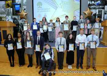 The search starts for Lancashire's Young Citizen of the Year