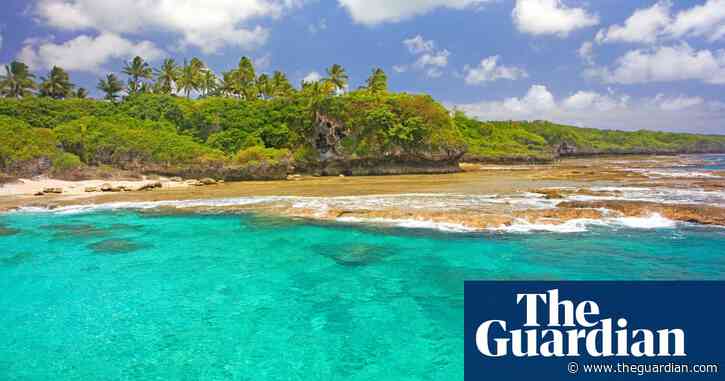 Tiny Pacific island nation seeks ocean sponsors in novel conservation plan