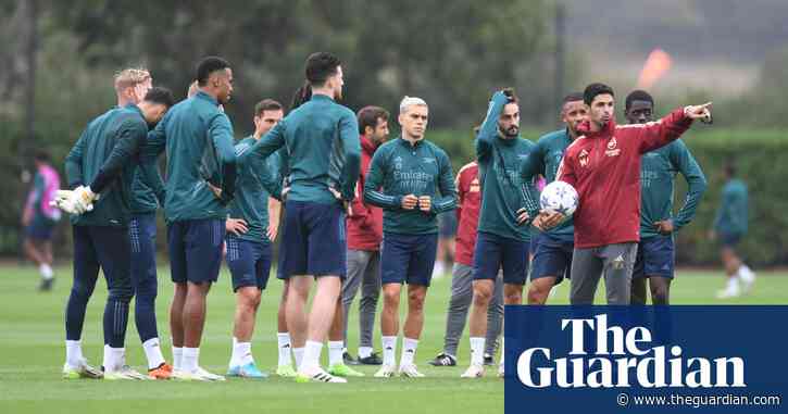 ‘Proud and excited’: Arteta and Arsenal return to the Champions League