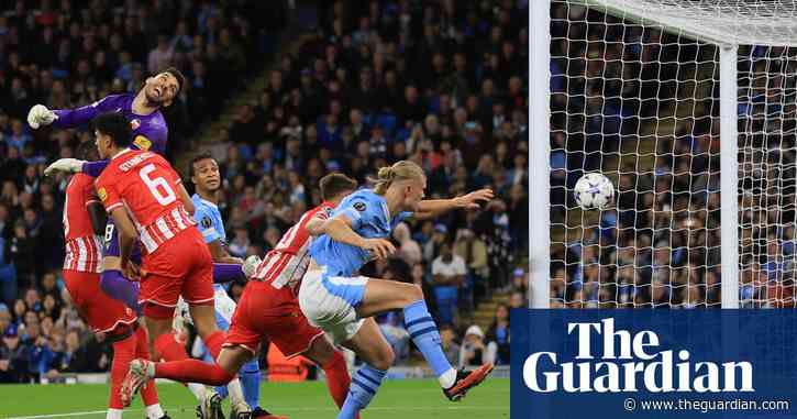 Manchester City overcome Red Star scare in Champions League opener