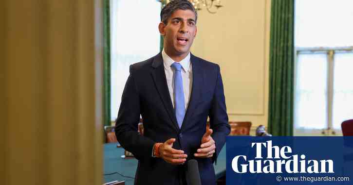 Sunak planning to drop net zero policies in pre-election challenge to Labour