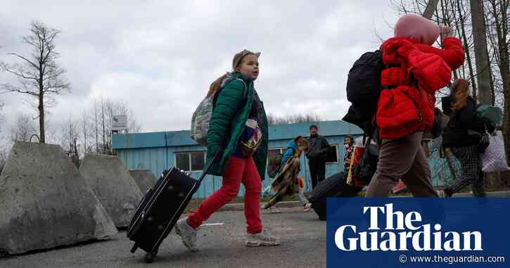 Children arrive in Belarus after being illegally removed from Ukraine