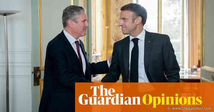 The Guardian view on Keir Starmer in the Élysée: an EU reconnaissance mission | Editorial