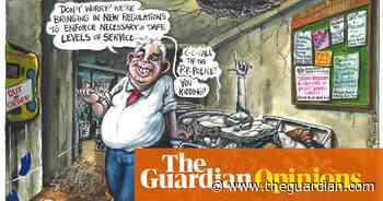 Martin Rowson on problems facing the NHS and the Metropolitan police – cartoon