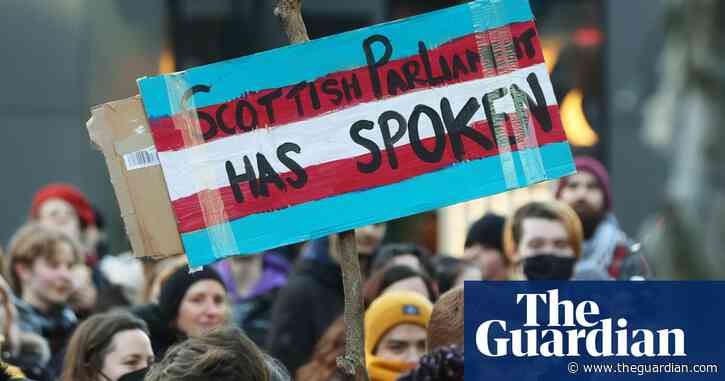 Scottish gender recognition bill would leave UK law untouched, court told