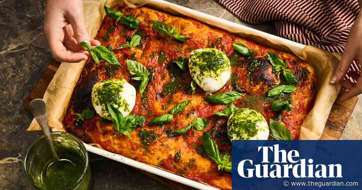 The ultimate kid-friendly recipe? Alice Zaslavsky’s tray-bake pizza