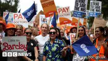 Double doctors' strike - what you need to know