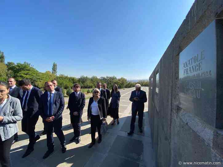 Comment la délégation niçoise actuellement en Arménie a vécu l'éclatement de la crise au Haut Karabakh