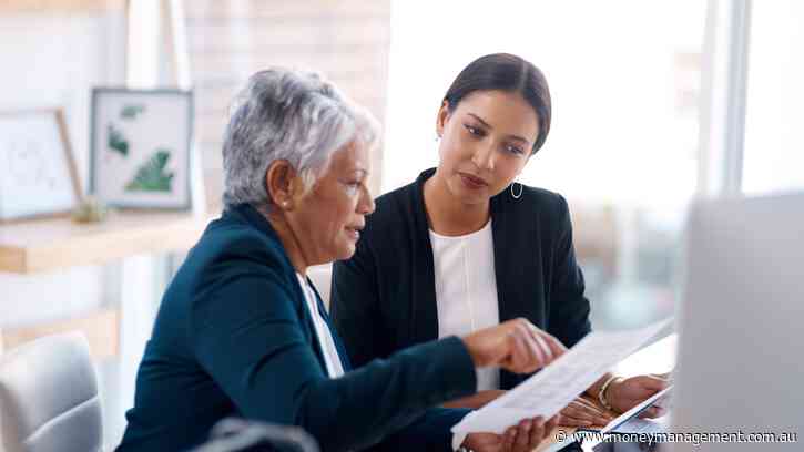 Female advisers comprise less than a quarter of the profession