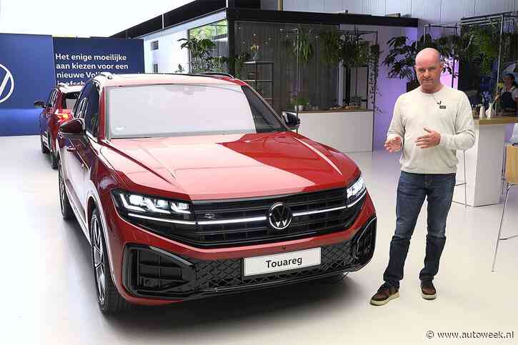 Volkswagen Touareg - Eerste Kennismaking