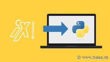 heise-Angebot: iX-Workshop: Python für Programmier-Erfahrene - Mit Frühbucherrabatt bis 26.09.