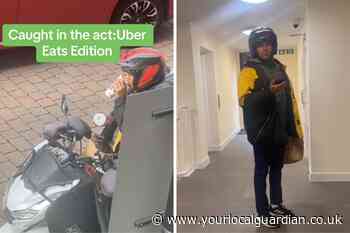 Uber Eats driver accused of drinking customers’ McDonald’s order