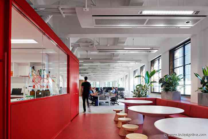 Workplace meets hospitality at Diageo by Woods Bagot