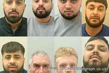 Burnley and Pendle drugs gang taken down by police operation