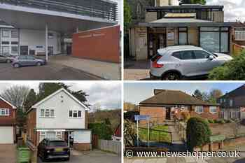 The number of same day appointments at GP surgeries in Bromley