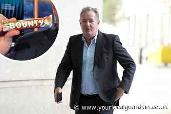 Piers Morgan outraged as chocolate bar discontinued