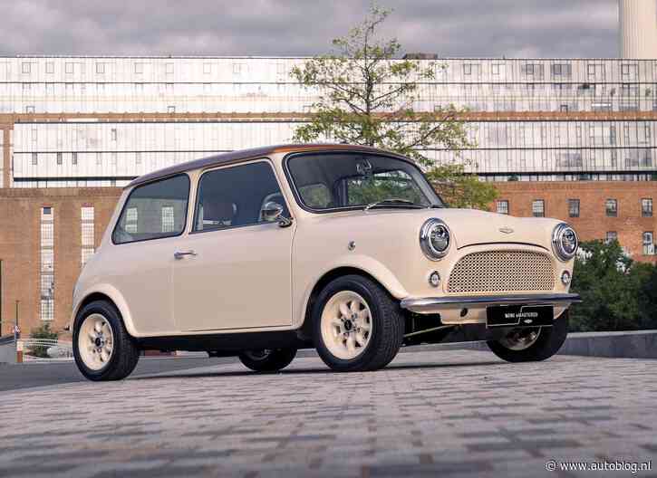 Elektrische Mini eMastered is net zo licht als het origineel