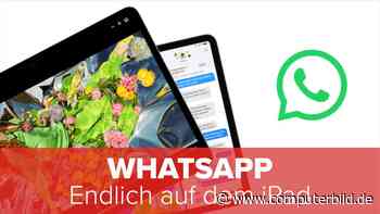 WhatsApp: Endlich auf dem iPad