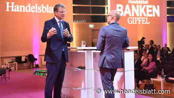 Banken-Gipfel 2023: Jetzt live: Deutsche-Bank-Chef Sewing im Interview mit Sebastian Matthes