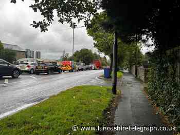 Man arrested following Rossendale Road crash in Burnley