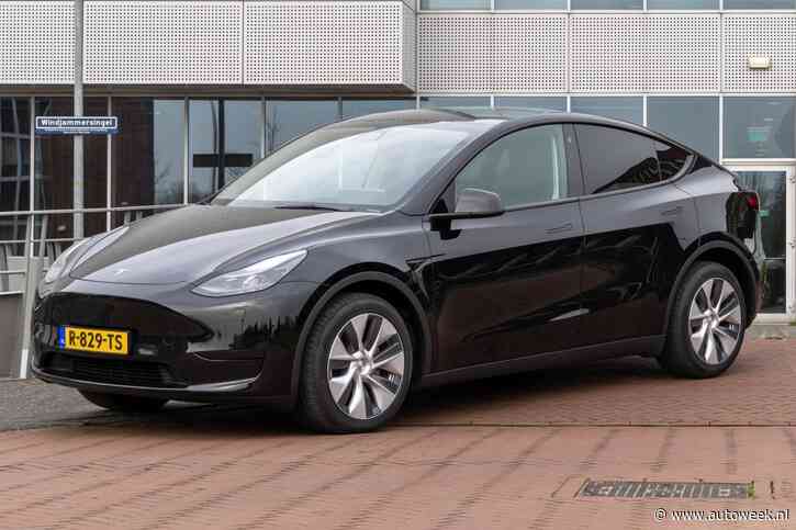 Augustus 2023: Tesla Model Y op 1, Chinese merken in opkomst in Europa