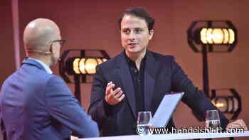 Banken-Gipfel 2023: Trade-Republic-Gründer Hecker: „Die Kunden kommen nicht wegen der Zinsen zu uns“