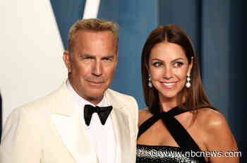 Kevin Costner and Christine Baumgartner settle their divorce