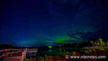 Northern lights put on a show across parts of Canada and U.S.