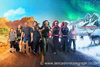Where is the next Race Across The World with celebrities?