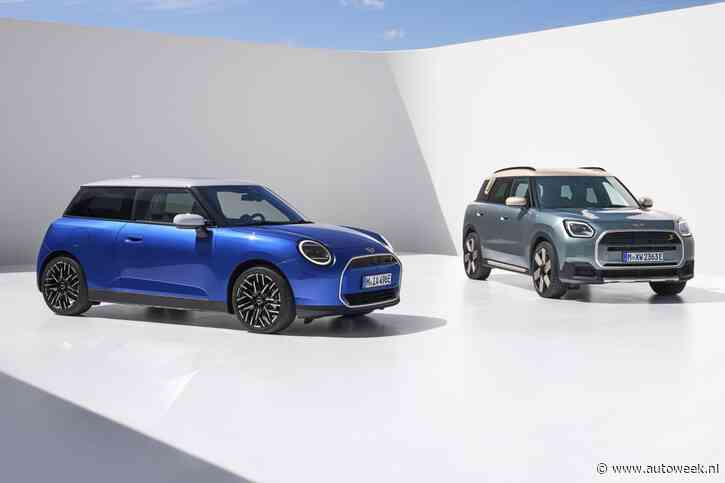 Eerste prijzen nieuwe Mini Cooper en Mini Countryman bekend