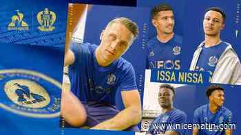 Découvrez le nouveau maillot third de l'OGC Nice qui sera porté lors du derby contre Monaco