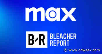 Live Sports Coming to Max Under Bleacher Report Banner