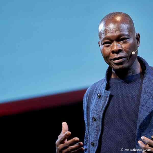 Pritzker "has given me courage" says Diébédo Francis Kéré
