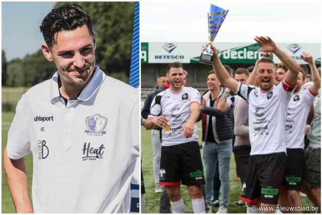 Gaël Agneray wil amateurvoetbal nieuw leven inblazen en mag op audiëntie bij Voetbal Vlaanderen: “Scheidsrechter als flexi-job en bekerfinale in Elindus Arena, waarom niet?”