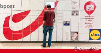 Bpost plaatst 120 nieuwe pakjesautomaten bij supermarkten van Lidl