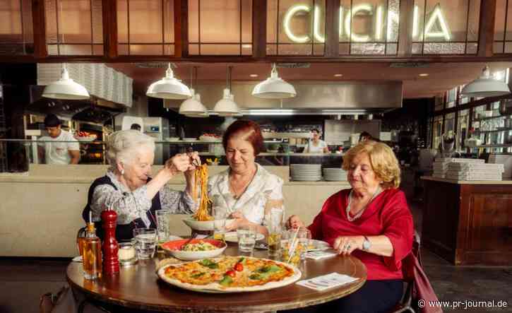 Italienische Omis werden zur härtesten Pizza- und Pasta-Jury der Welt