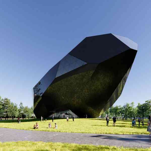 Open Architecture designs "extraterrestrial-looking" space museum in China