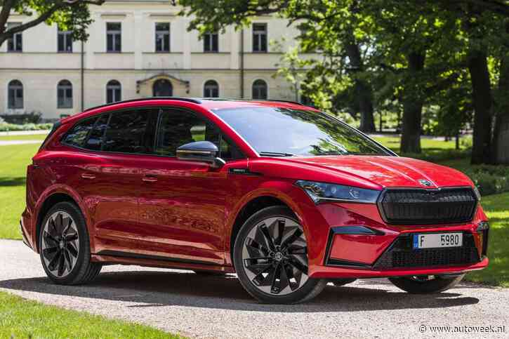 Skoda Enyaq verbeterd: sterker en groter rijbereik