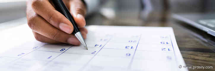 Printable affinity calendar: Keep track of heritage and awareness months