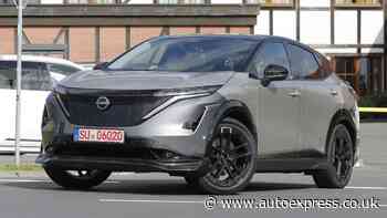 New Nissan Ariya Nismo flaunts sportier styling and possible powertrain upgrades