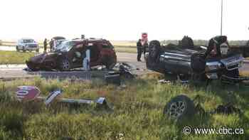 Brothers injured in crash at infamous Manitoba intersection had learned only hours earlier of mother's death