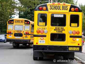 Today's letters: Ottawa school-bus CEO was out of line