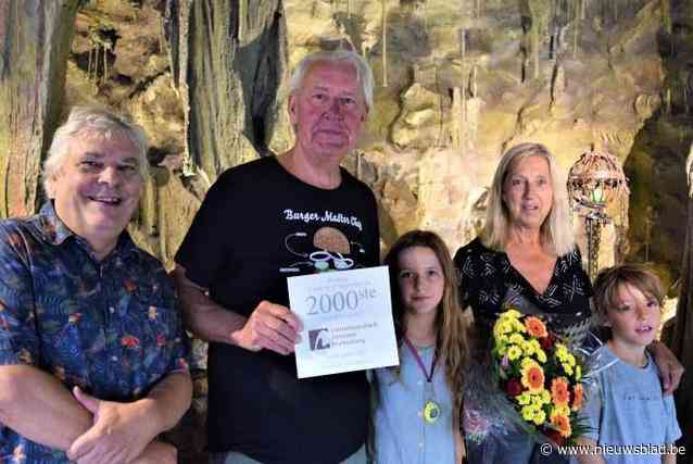 Natuurhistorisch museum Boekenberg verwelkomt 2000ste bezoeker: “Dubbel zoveel als vorig jaar”