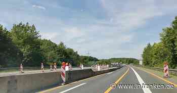 A73 bei Bamberg muss "dringend" saniert werden - hier drohen wochenlange Verkehrsbehinderungen