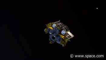 Japan's SLIM moon lander completes 1st critical phase in Earth orbit