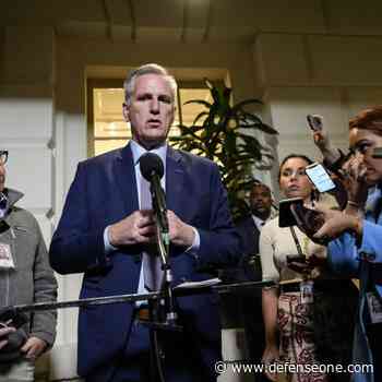 What defense employees can expect if the government shuts down