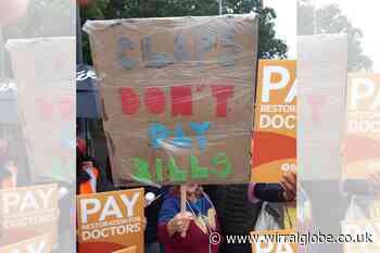 Wirral consultants and junior doctors back on picket line