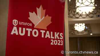Unifor reaches tentative deal with Ford Motor Co. to avert strike