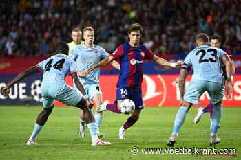 Marc Degryse trekt conclusies over Europees overwinteren na match op Barcelona